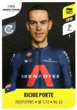 2021 Panini Tour de France #209 Richie Porte Front